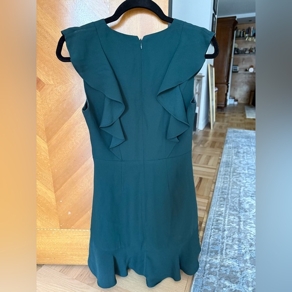 BCBGMaxAzria Ruffle Mini Dress - Picture 5 of 5